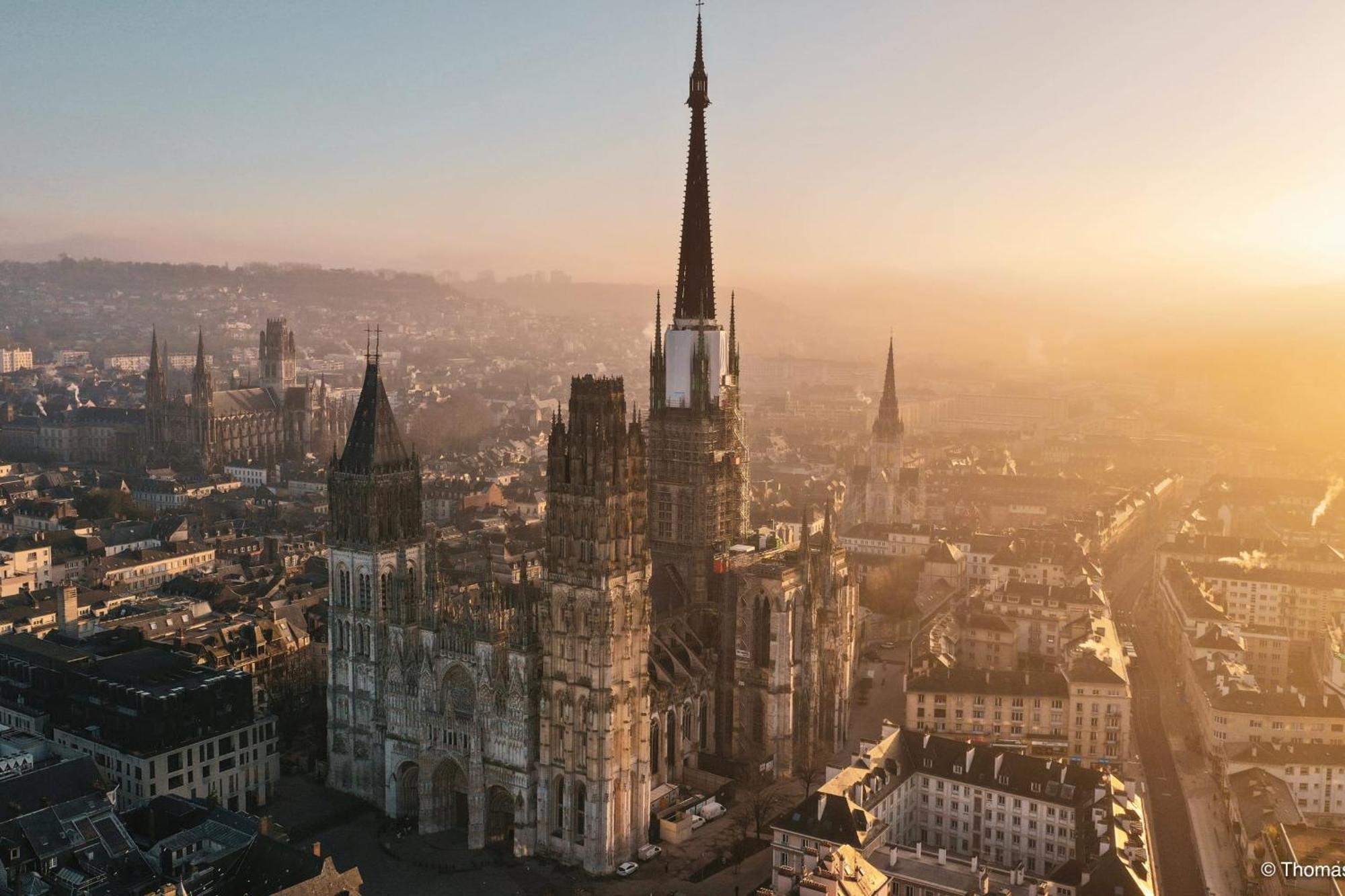 Guillaume Le Charme Normand Intemporel Rouen Buitenkant foto