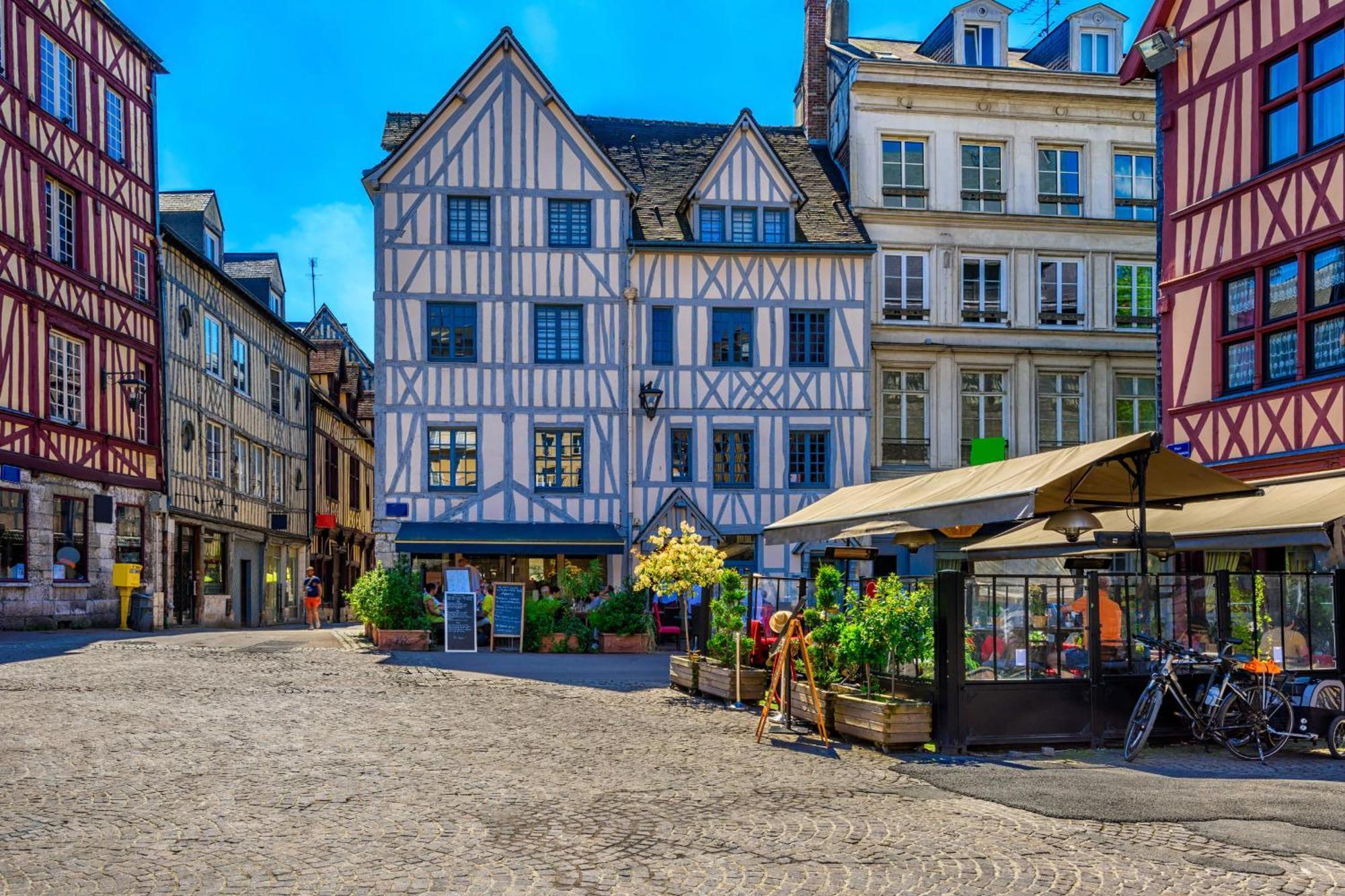 Guillaume Le Charme Normand Intemporel Rouen Buitenkant foto