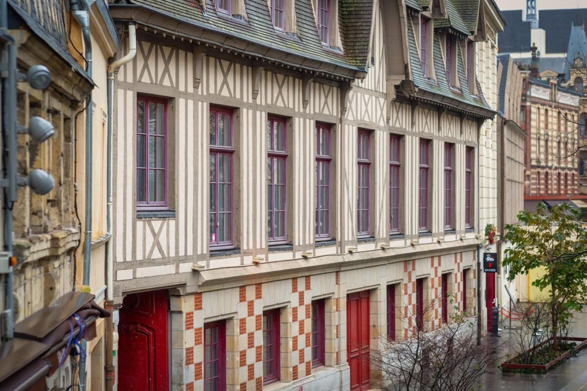 Guillaume Le Charme Normand Intemporel Rouen Buitenkant foto
