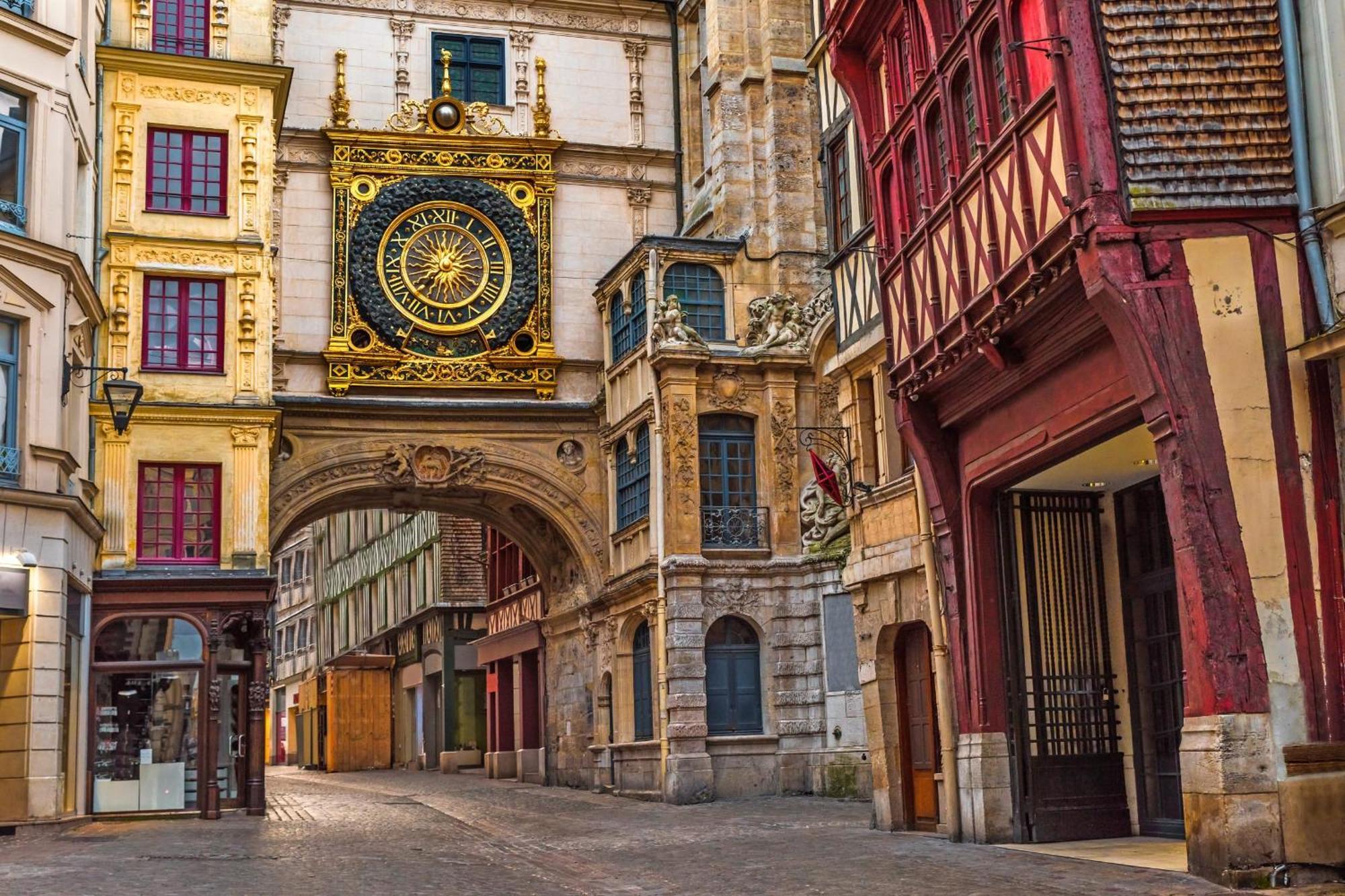 Guillaume Le Charme Normand Intemporel Rouen Buitenkant foto